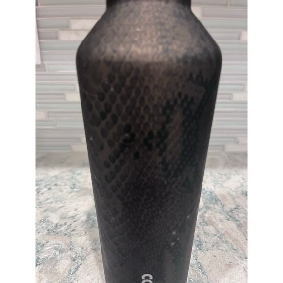 Corkcicle 16 Oz Canteen In Brown And Black Rattlesnake Pattern - Picture 3 of 6